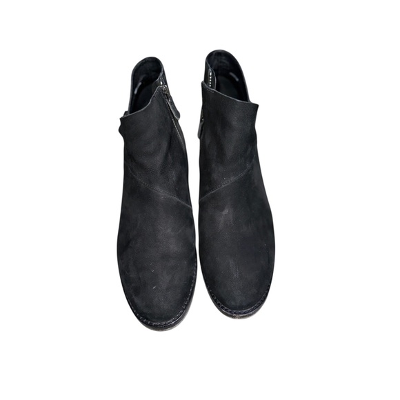 Eileen Fisher Womens Black suede leather Boots size 39 - Picture 4 of 9